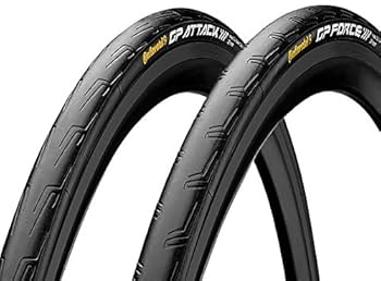 コンチネンタル　アタック&フォース Continental Attack/Force Comp Tire Combo - 700 x 24/22